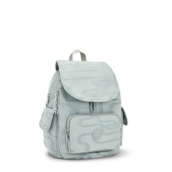 Kipling City Pack Small Classic Printed Backpacks Doodle Jacquard | CA 1504WN